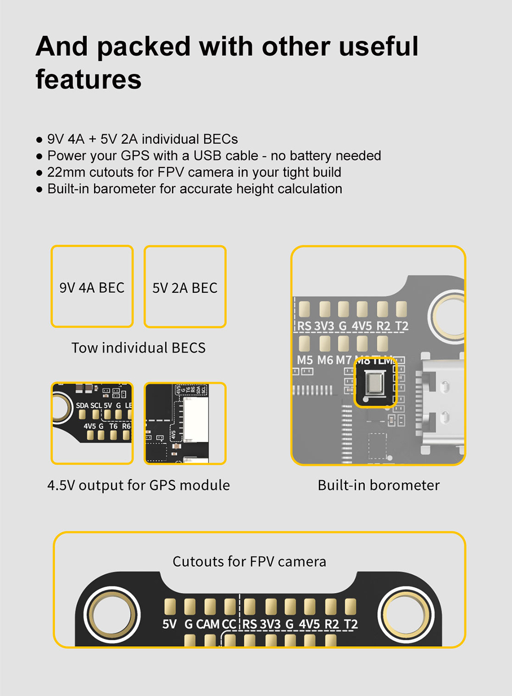 305x305-mm-SpeedyBee-F7-V3-BL32-50A-Stack-OSD-Flight-Controller-mit-5V-9V-BEC-50A-4in1-Brushless-ESC-2009562-11